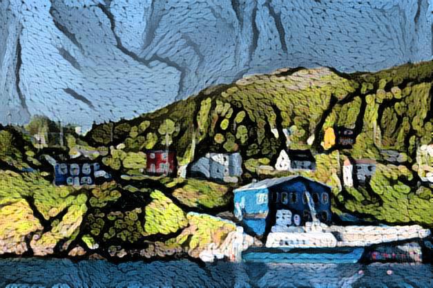 Source: CA, Newfoundland, 2010-06-23; dreamscopeapp.com-custom, detail from Lockdown Sampler by Roz Chast